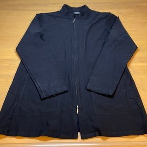 😎 Eileen Fisher Black Stretch Jacket Petite Small